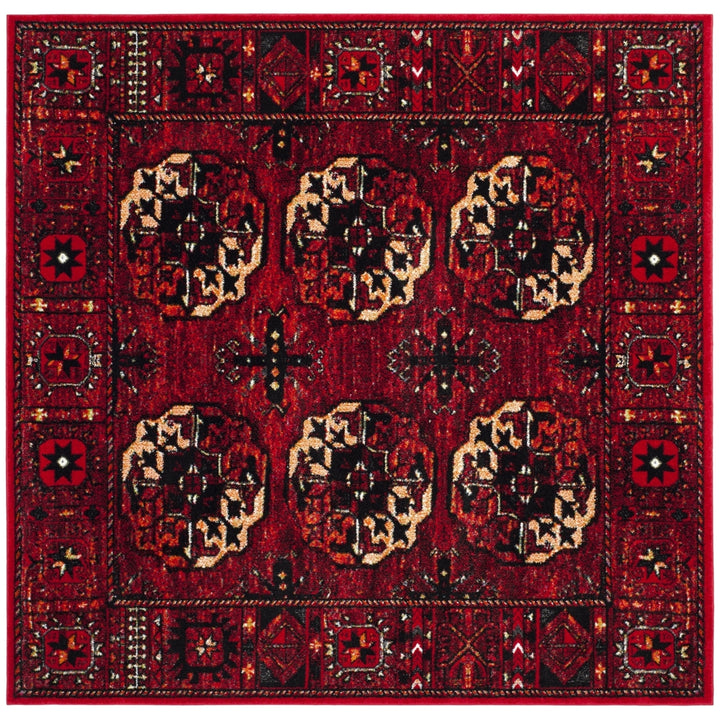 SAFAVIEH Vintage Hamadan VTH212A Red / Multi Rug Image 6