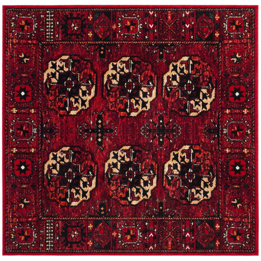 SAFAVIEH Vintage Hamadan VTH212A Red / Multi Rug Image 1