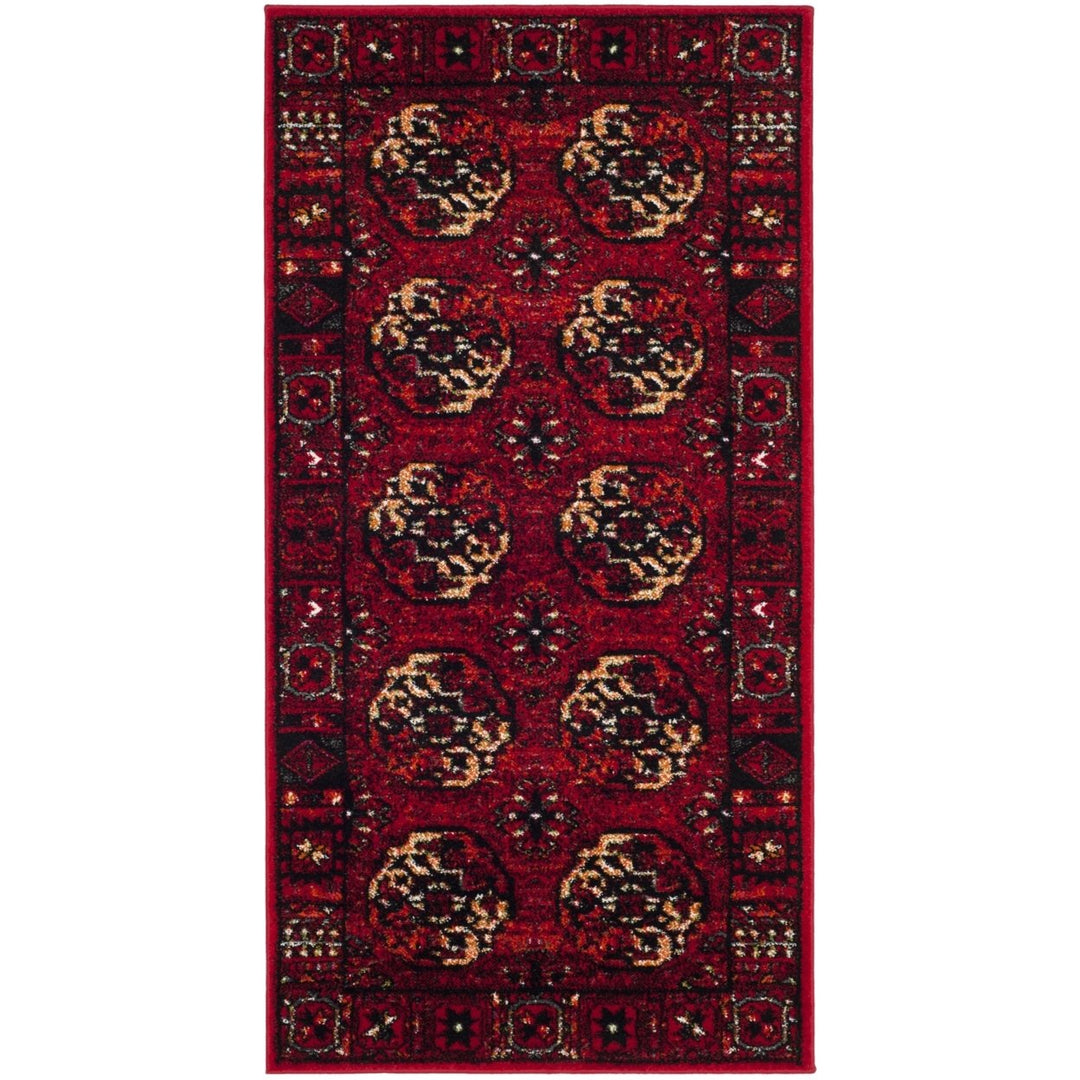 SAFAVIEH Vintage Hamadan VTH212A Red / Multi Rug Image 1