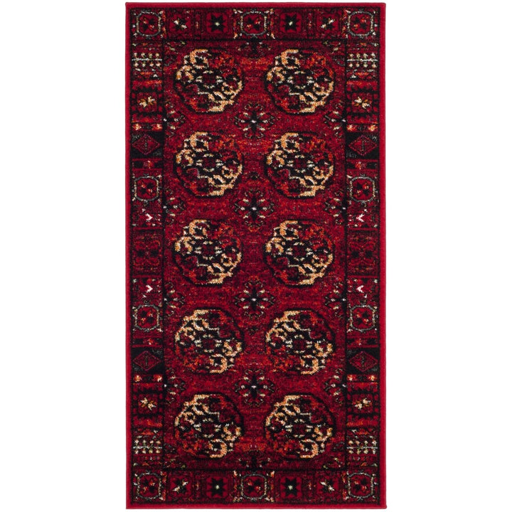 SAFAVIEH Vintage Hamadan VTH212A Red / Multi Rug Image 1