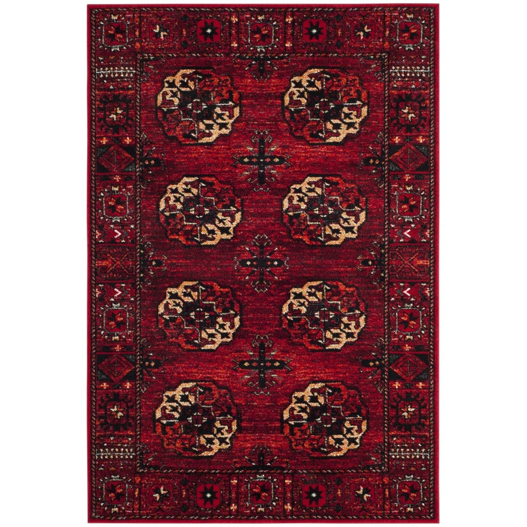 SAFAVIEH Vintage Hamadan VTH212A Red / Multi Rug Image 9