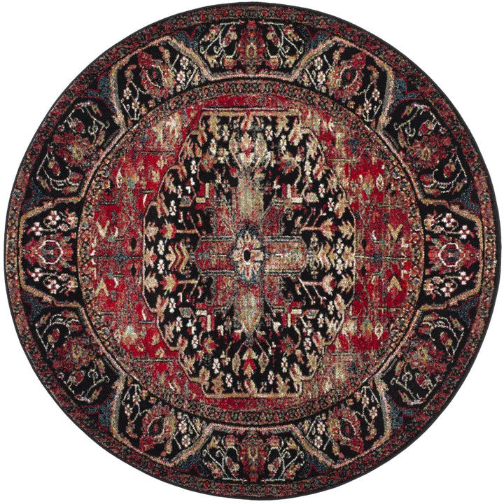 SAFAVIEH VTH215A Vintage Hamadan Red / Multi Image 2