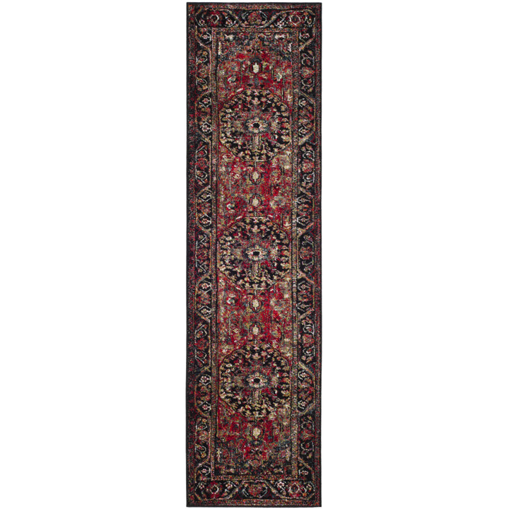 SAFAVIEH VTH215A Vintage Hamadan Red / Multi Image 3