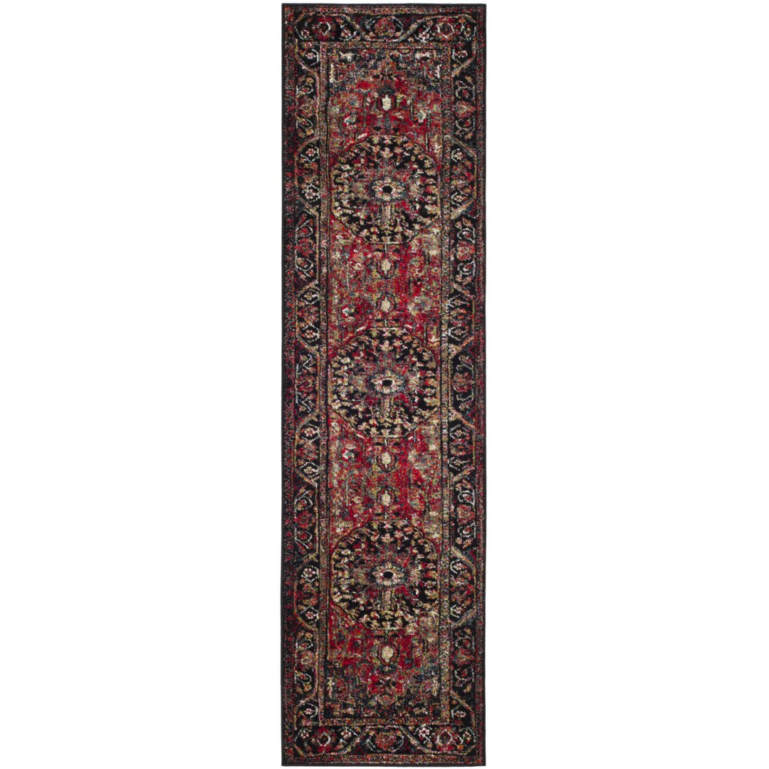 SAFAVIEH VTH215A Vintage Hamadan Red / Multi Image 1