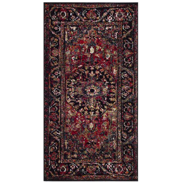 SAFAVIEH VTH215A Vintage Hamadan Red / Multi Image 5