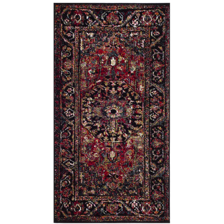 SAFAVIEH VTH215A Vintage Hamadan Red / Multi Image 1