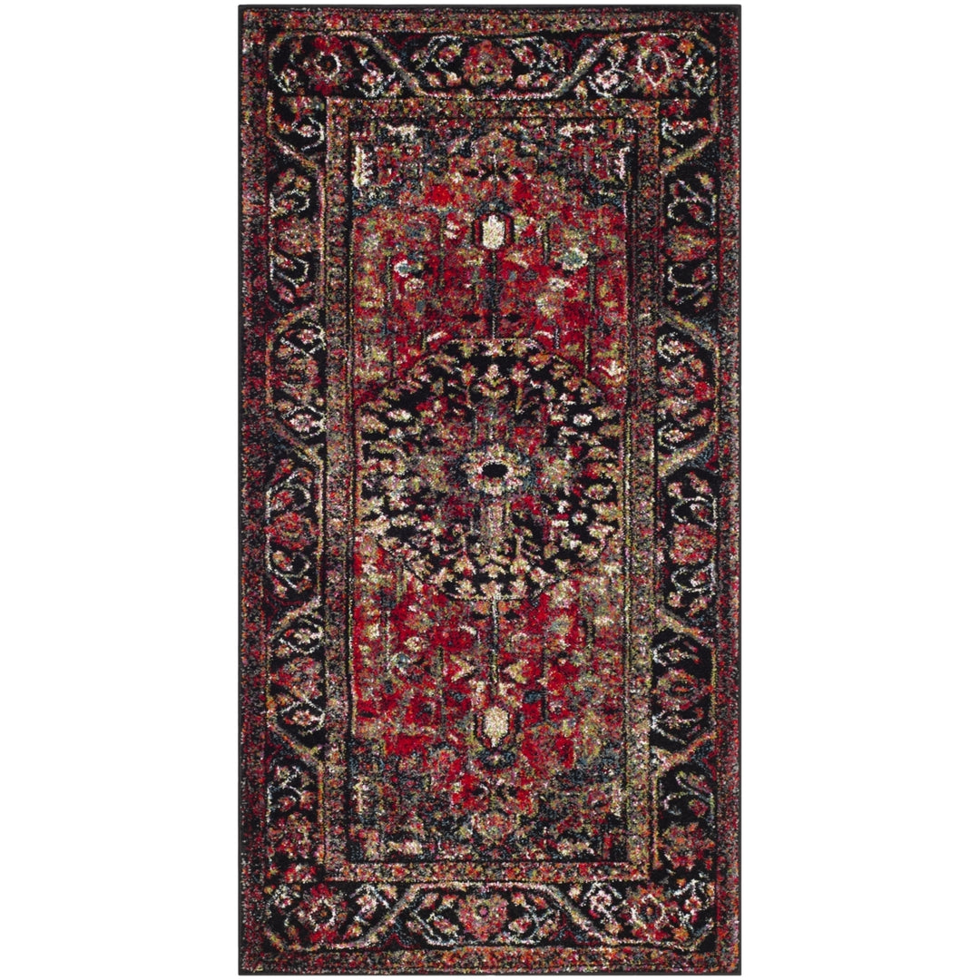 SAFAVIEH VTH215A Vintage Hamadan Red / Multi Image 6