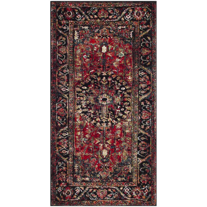 SAFAVIEH VTH215A Vintage Hamadan Red / Multi Image 1