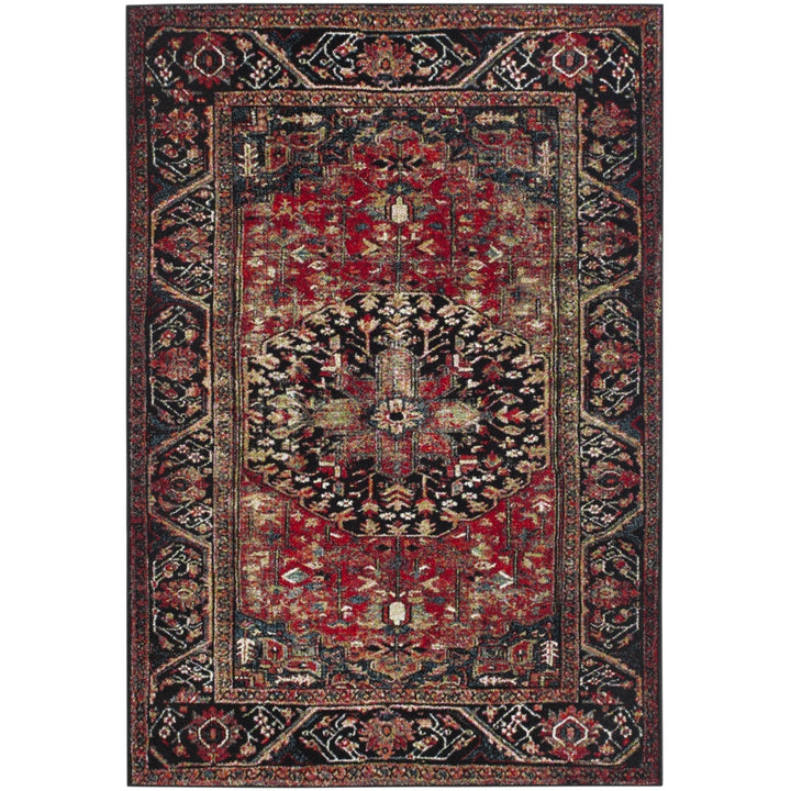 SAFAVIEH VTH215A Vintage Hamadan Red / Multi Image 7