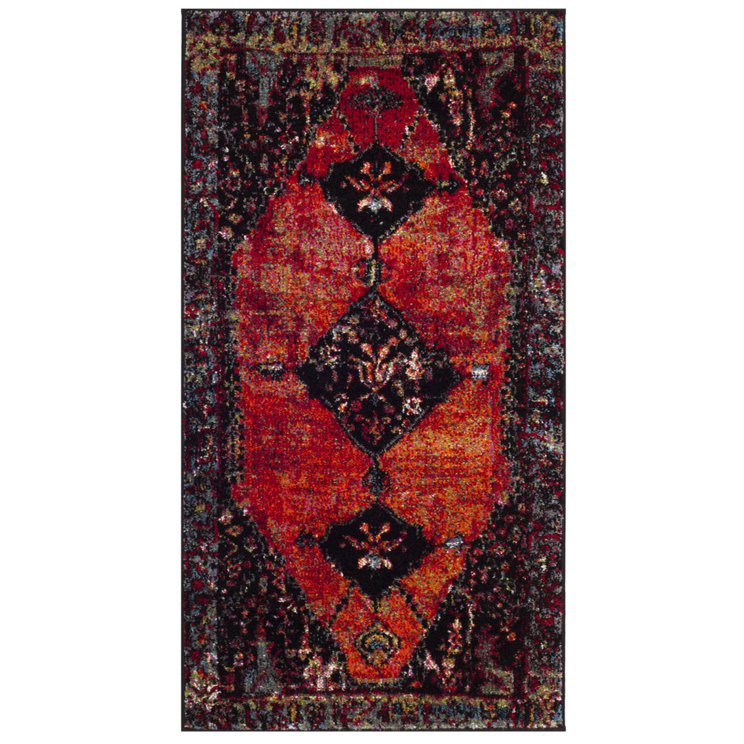 SAFAVIEH Vintage Hamadan VTH217B Orange / Multi Rug Image 1