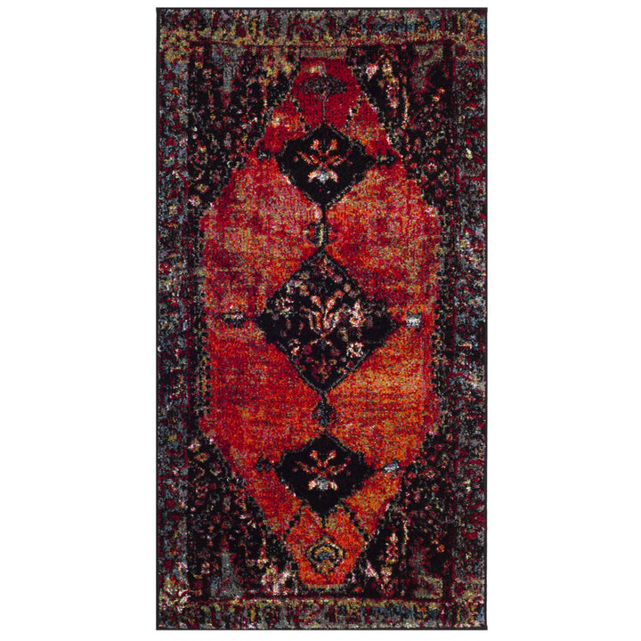 SAFAVIEH Vintage Hamadan VTH217B Orange / Multi Rug Image 1