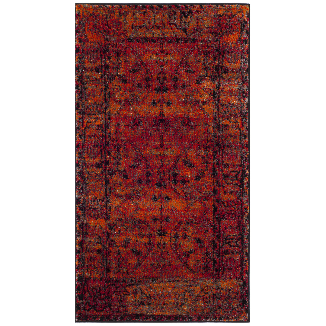 SAFAVIEH Vintage Hamadan Collection VTH216C Orange Rug Image 8