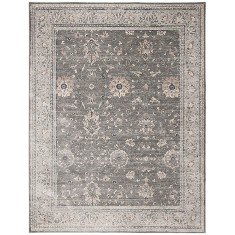 SAFAVIEH Vintage VTG872-7110 Grey / Beige Rug Image 1