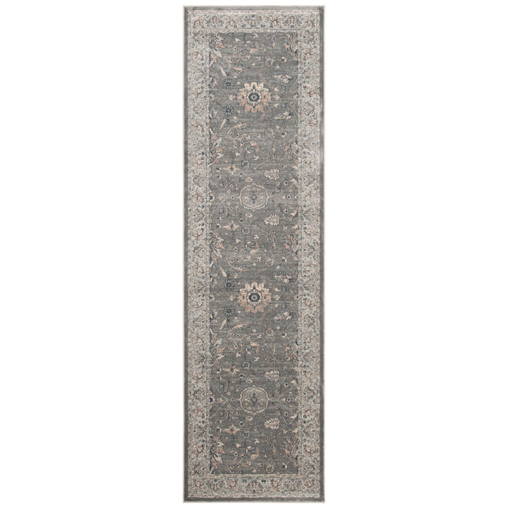 SAFAVIEH Vintage VTG872-7110 Grey / Beige Rug Image 1