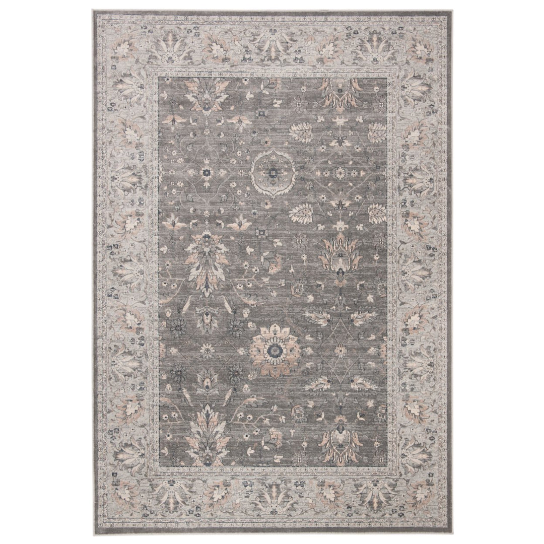 SAFAVIEH Vintage VTG872-7110 Grey / Beige Rug Image 1