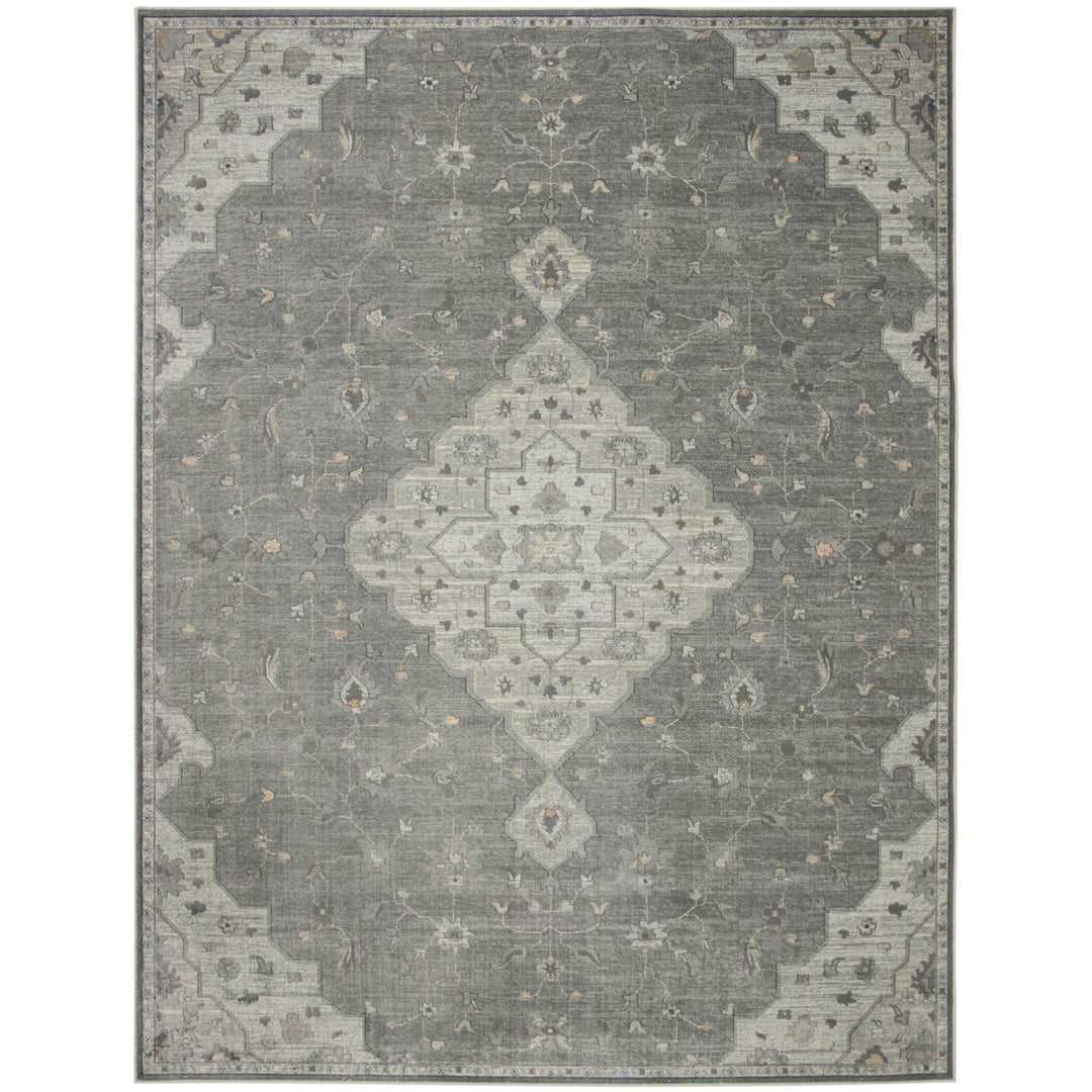 SAFAVIEH Vintage VTG873-7110 Grey / Beige Rug Image 1