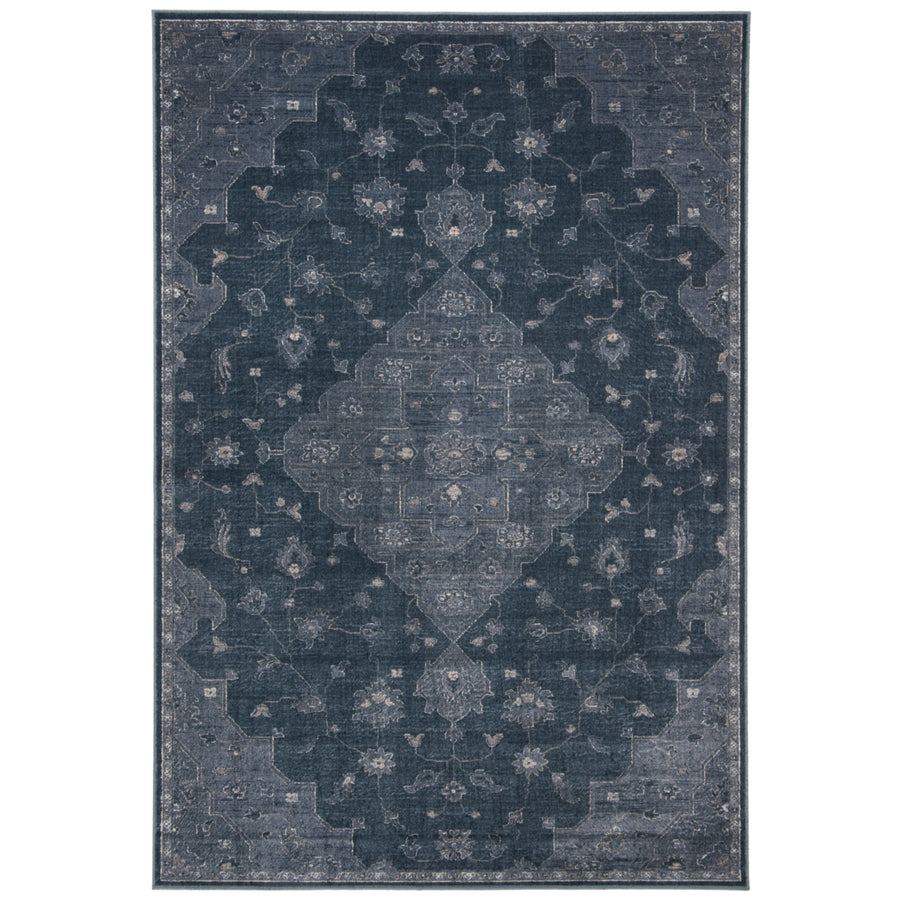 SAFAVIEH Vintage VTG873-7330 Lt Blue /Dark Blue Rug Image 1