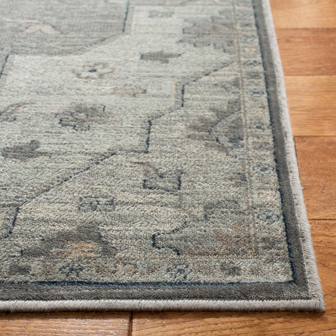 SAFAVIEH Vintage VTG873-7110 Grey / Beige Rug Image 4