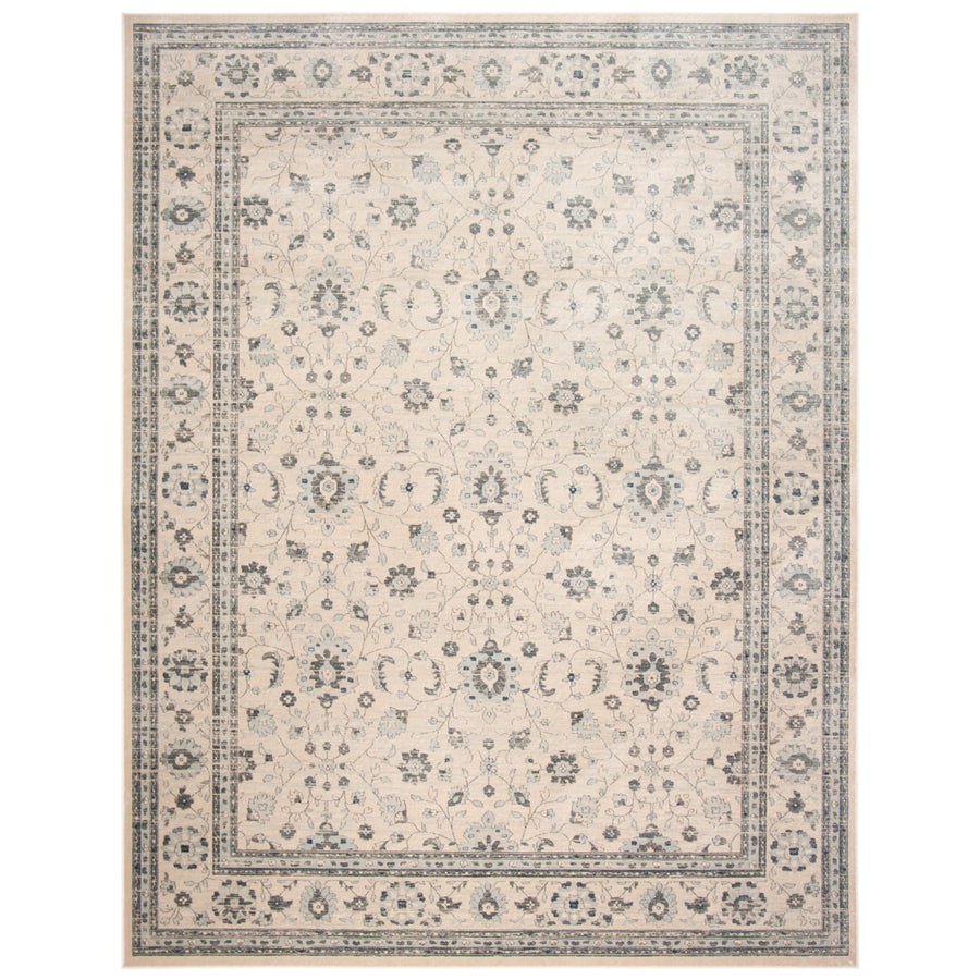 SAFAVIEH Vintage VTG874-7440 Slate / Cream Rug Image 1