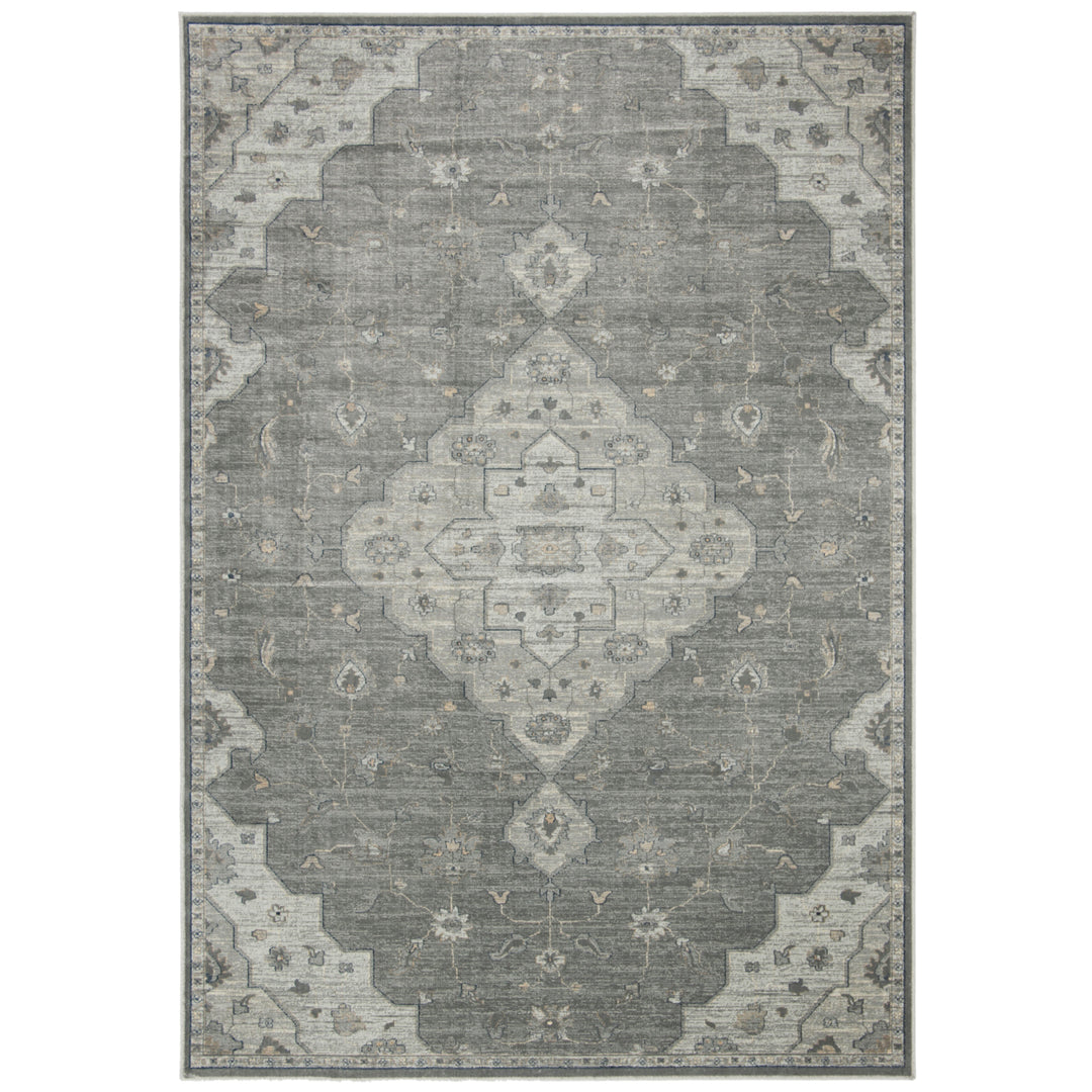 SAFAVIEH Vintage VTG873-7110 Grey / Beige Rug Image 7