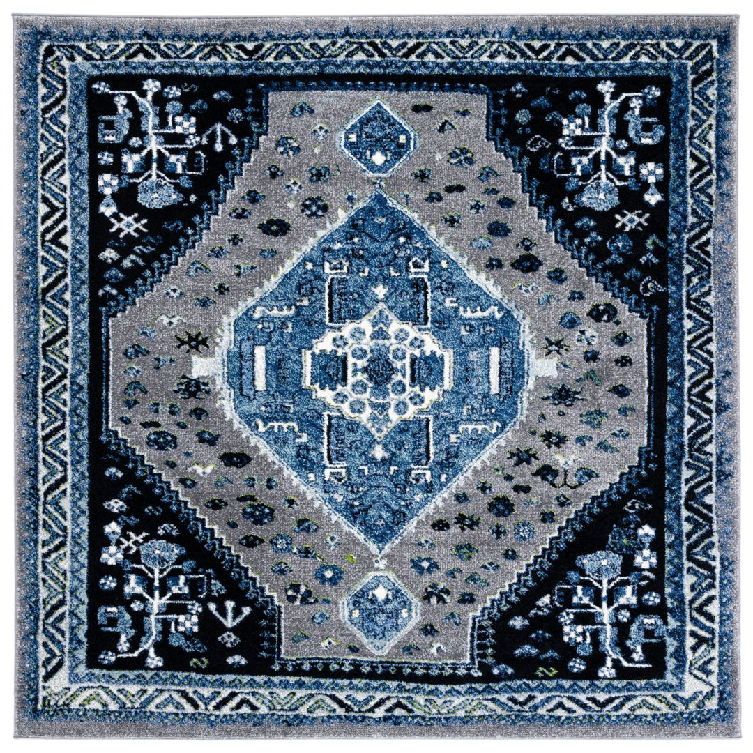 SAFAVIEH Vintage Hamadan VTH201B Beige / Black Rug Image 1