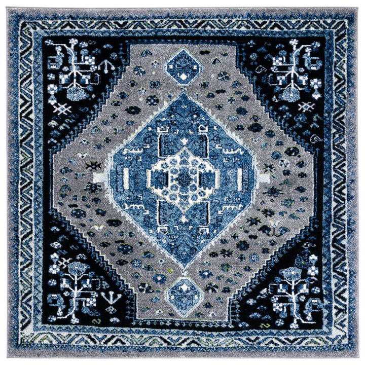 SAFAVIEH Vintage Hamadan VTH201B Beige / Black Rug Image 1