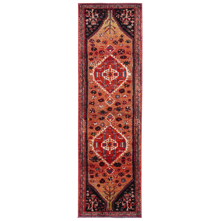 SAFAVIEH Vintage Hamadan VTH201P Orange / Red Rug Image 1