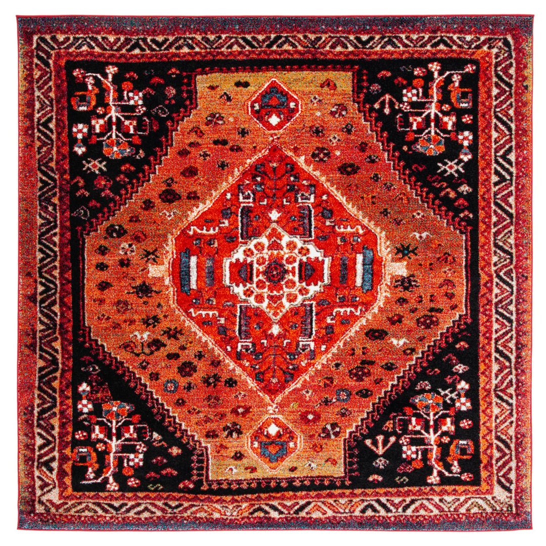 SAFAVIEH Vintage Hamadan VTH201P Orange / Red Rug Image 1