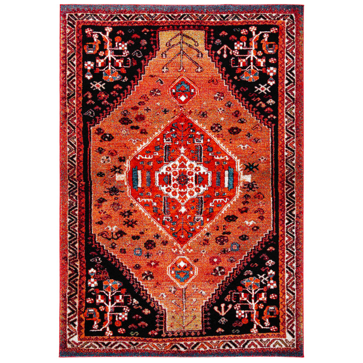 SAFAVIEH Vintage Hamadan VTH201P Orange / Red Rug Image 10