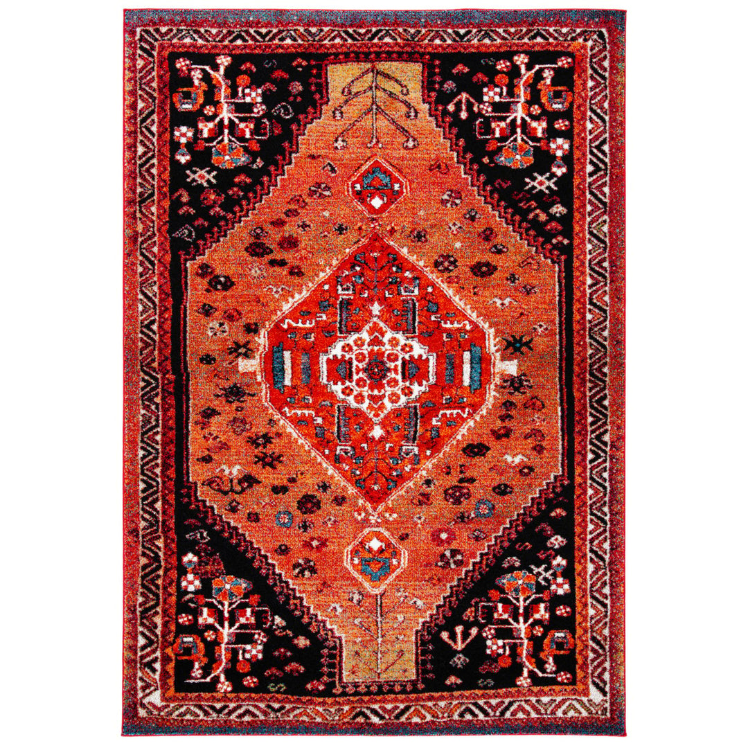 SAFAVIEH Vintage Hamadan VTH201P Orange / Red Rug Image 1