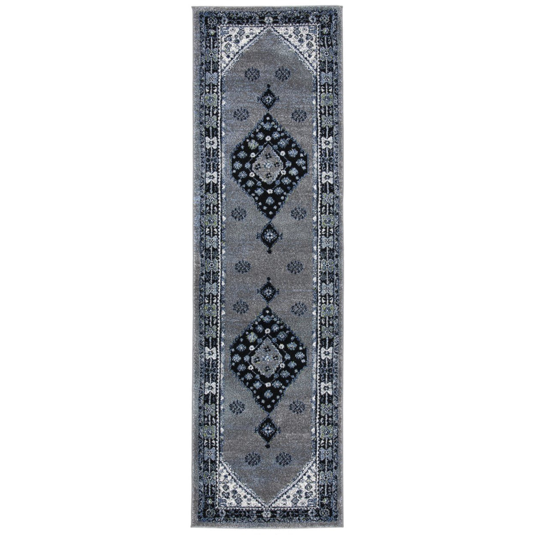 SAFAVIEH Vintage Hamadan VTH202B Beige / Black Rug Image 1