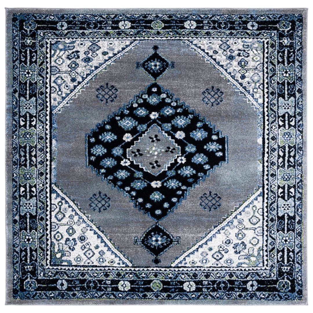 SAFAVIEH Vintage Hamadan VTH202B Beige / Black Rug Image 1