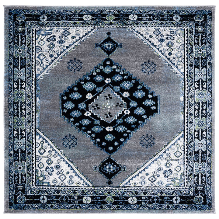 SAFAVIEH Vintage Hamadan VTH202B Beige / Black Rug Image 1