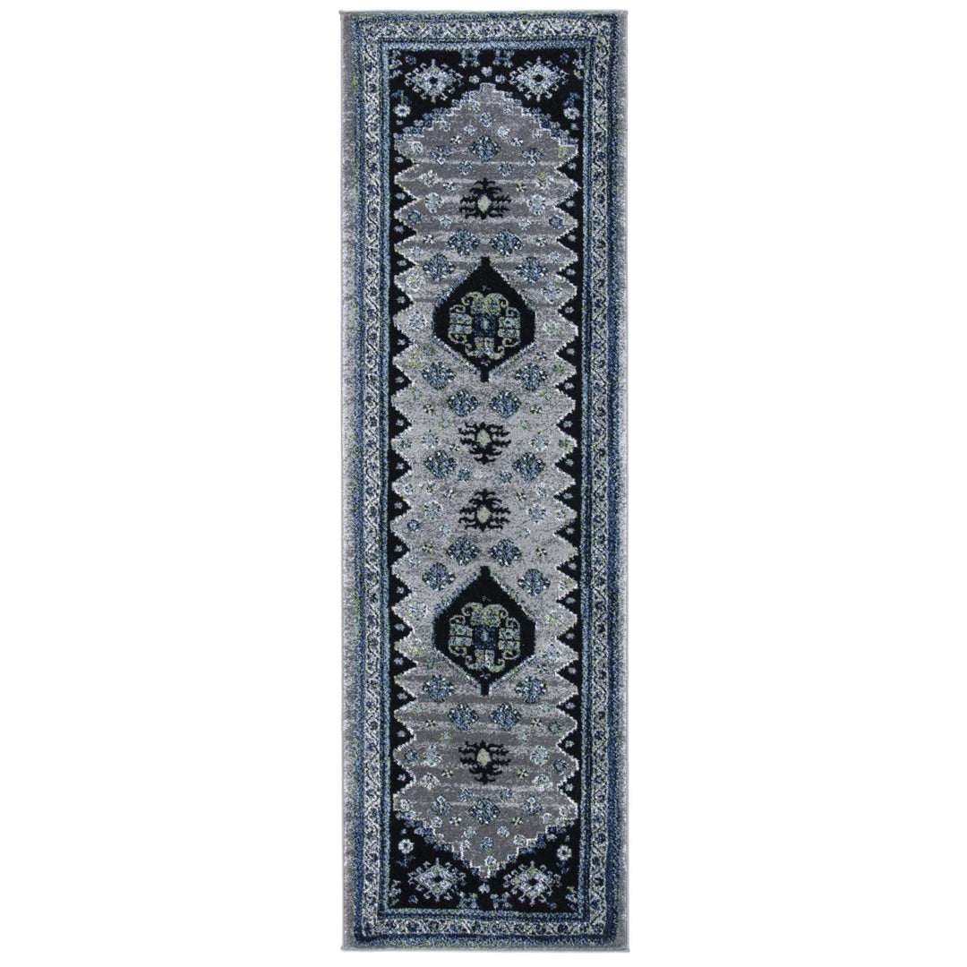 SAFAVIEH Vintage Hamadan VTH203B Beige / Black Rug Image 1