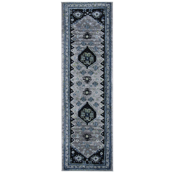 SAFAVIEH Vintage Hamadan VTH203B Beige / Black Rug Image 1