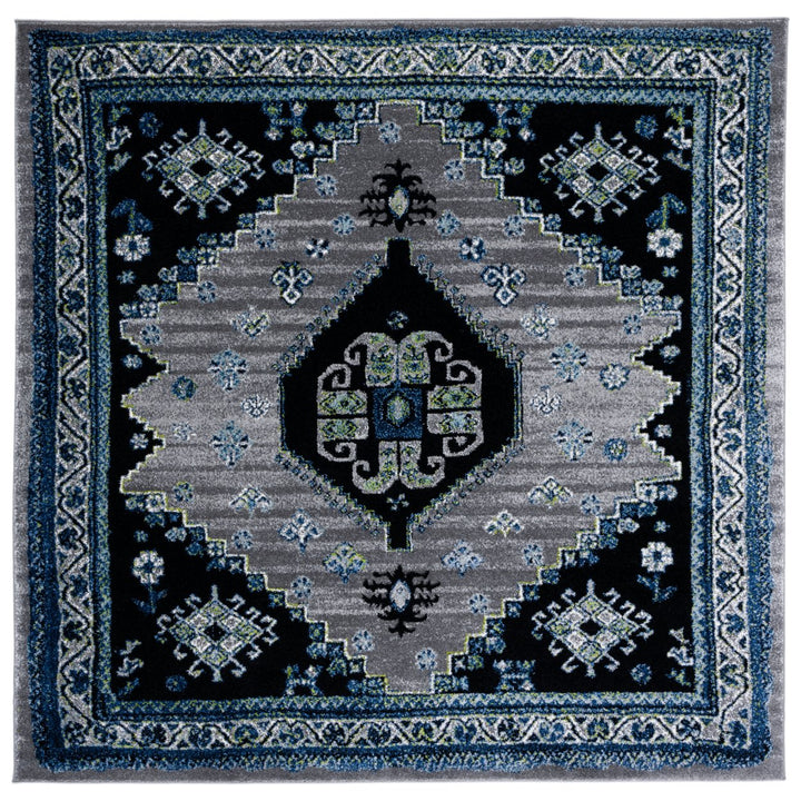 SAFAVIEH Vintage Hamadan VTH203B Beige / Black Rug Image 1