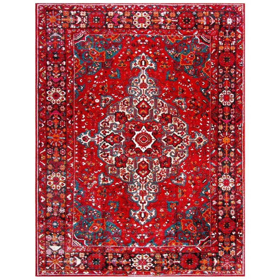 SAFAVIEH Vintage Hamadan VTH222A Red / Multi Rug Image 1