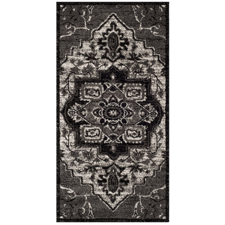 SAFAVIEH Vintage Hamadan VTH221K Lt Grey / Grey Rug Image 1