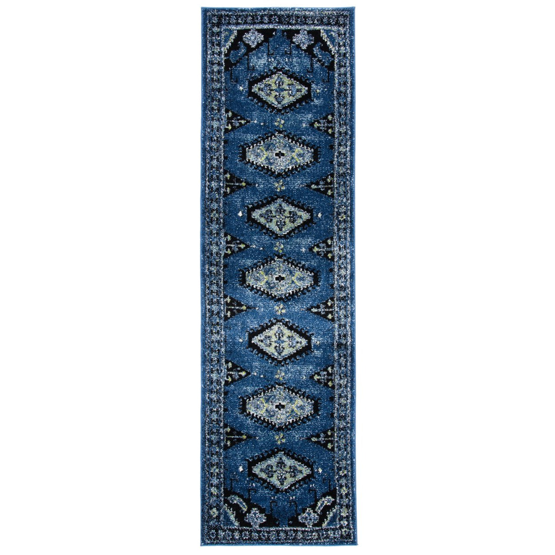 SAFAVIEH Vintage Hamadan VTH251M Blue / Black Rug Image 5