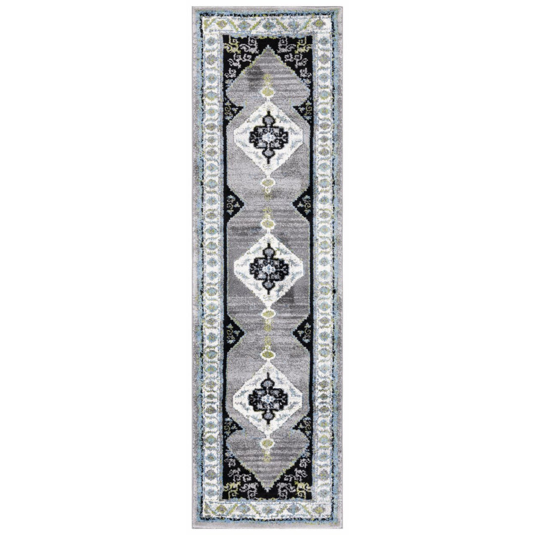 SAFAVIEH Vintage Hamadan VTH260F Grey / Green Rug Image 1