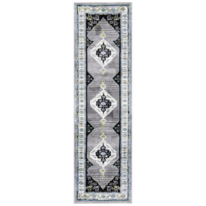 SAFAVIEH Vintage Hamadan VTH260F Grey / Green Rug Image 1