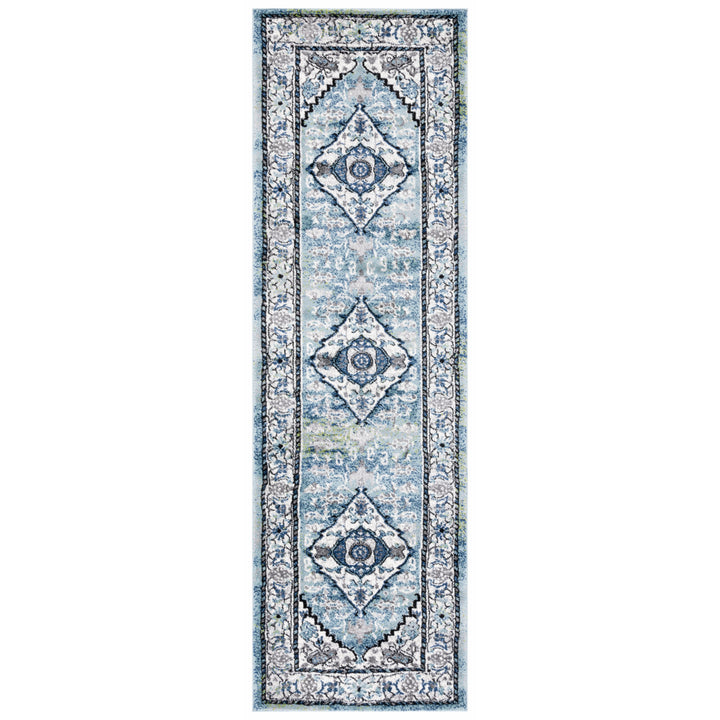 SAFAVIEH Hamadan VTH261J Blue Green / Ivory Rug Image 5