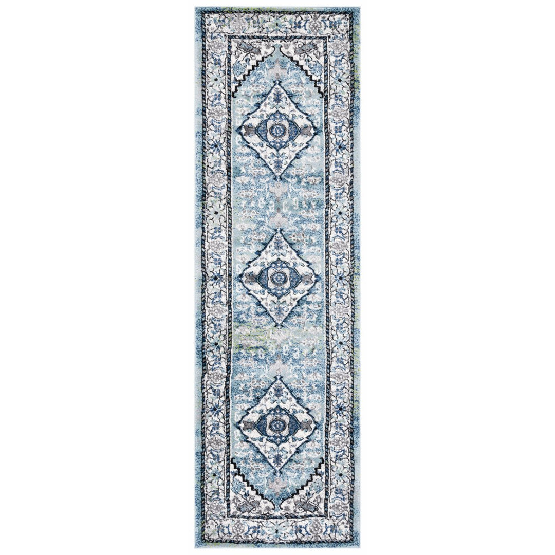 SAFAVIEH Hamadan VTH261J Blue Green / Ivory Rug Image 1