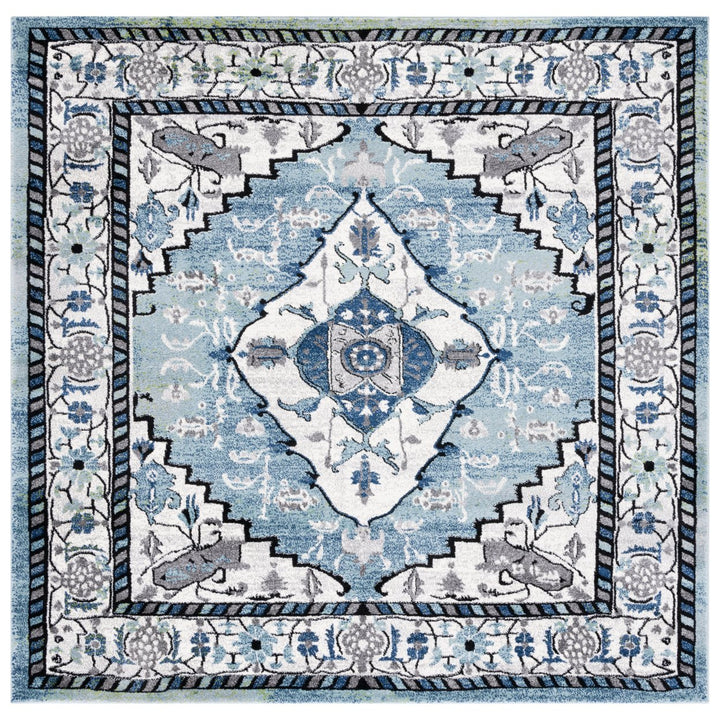 SAFAVIEH Hamadan VTH261J Blue Green / Ivory Rug Image 1