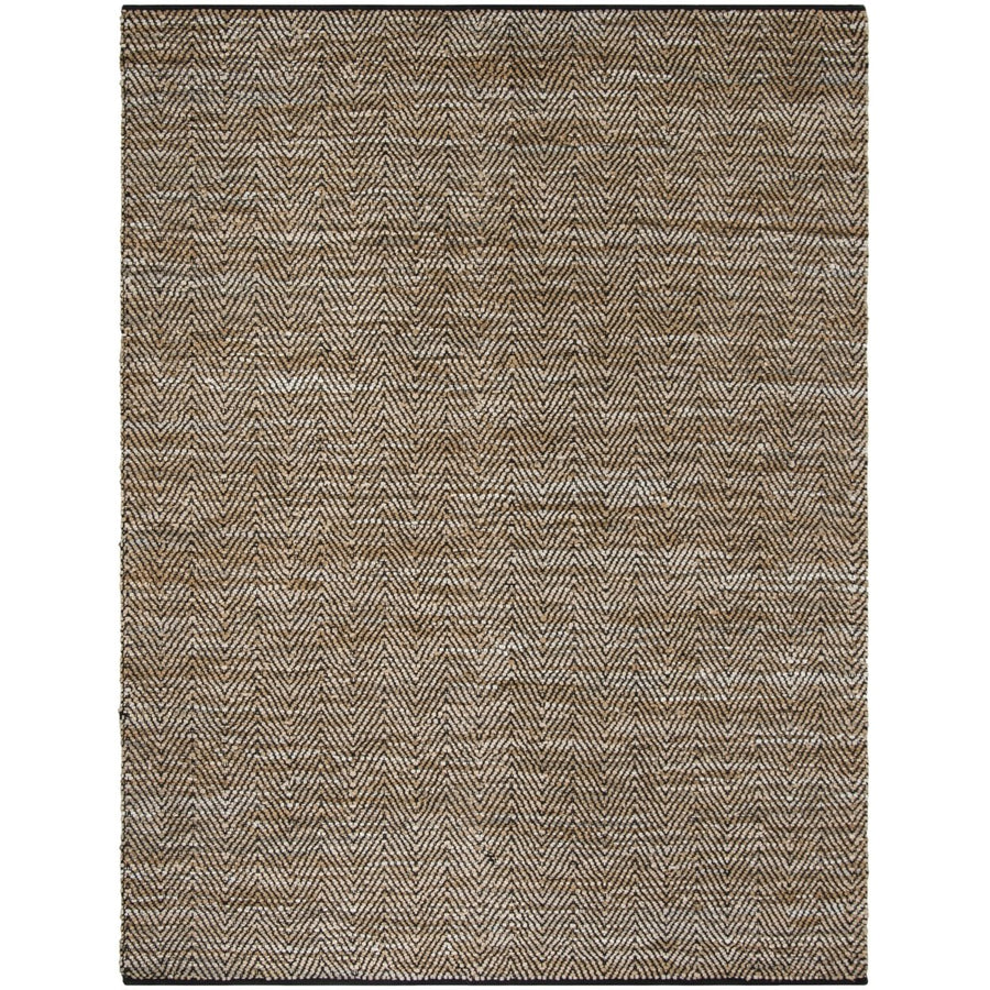 SAFAVIEH Vintage Leather VTL103B Handwoven Beige Rug Image 1