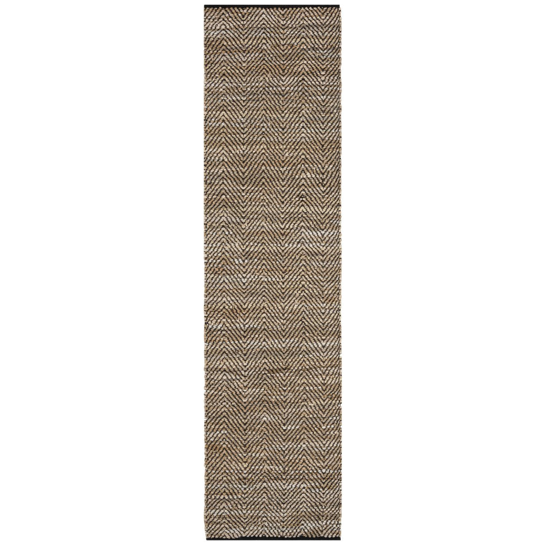 SAFAVIEH Vintage Leather VTL103B Handwoven Beige Rug Image 1