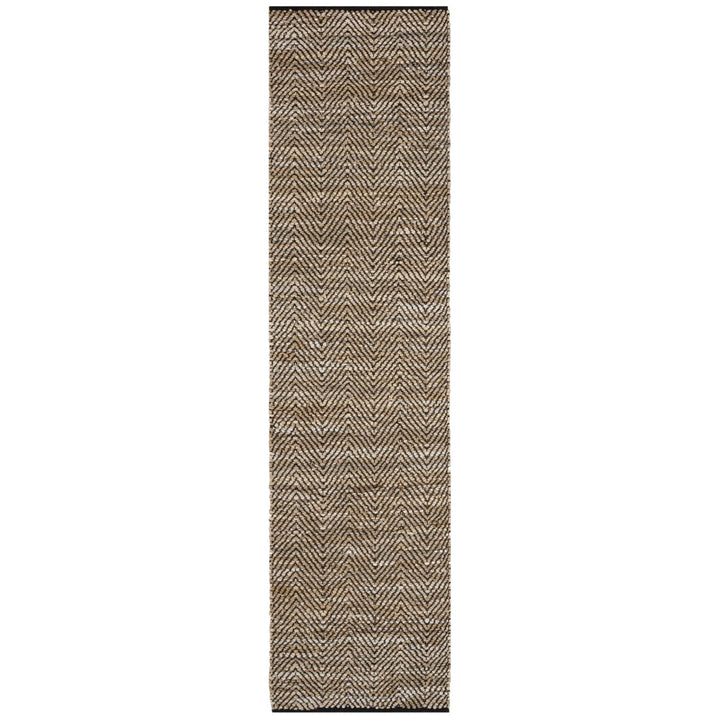 SAFAVIEH Vintage Leather VTL103B Handwoven Beige Rug Image 1