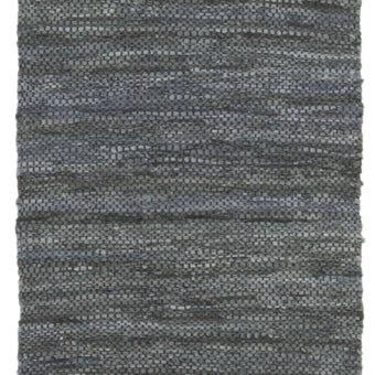 SAFAVIEH Vintage Leather VTL201A Grey / Silver Rug Image 3