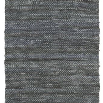 SAFAVIEH Vintage Leather VTL201A Grey / Silver Rug Image 1