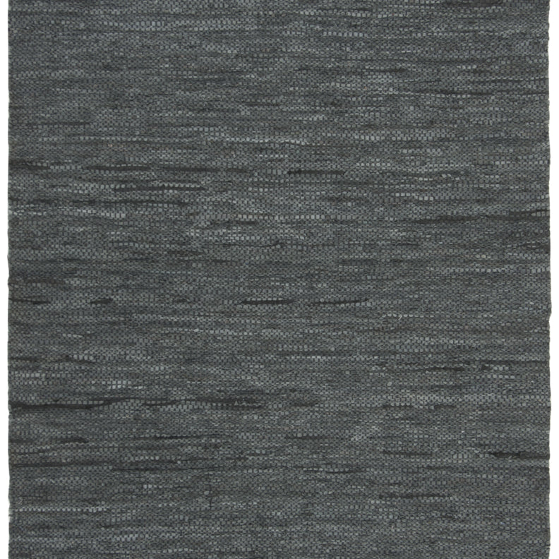 SAFAVIEH Vintage Leather VTL201A Grey / Silver Rug Image 9